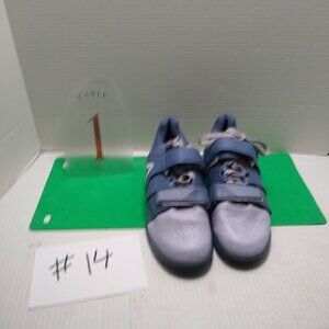 Reebok Legacy Lifter Weightlifting Shoes - Women's Size 8.5- Blue